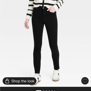 Universal Thread Black Skinny Jeans